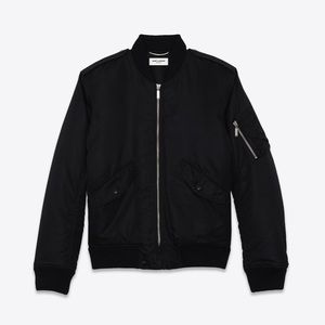 Saint Laurent bomber jacket in nylon